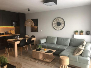 Apartament z ogródkiem Nefryt Sarbinowo Marynarska